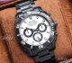 Perfect Replica Rolex Cosmograph Daytona 1454249 Black Case White Dial 42mm 9100 Automatic Watch (7)_th.jpg